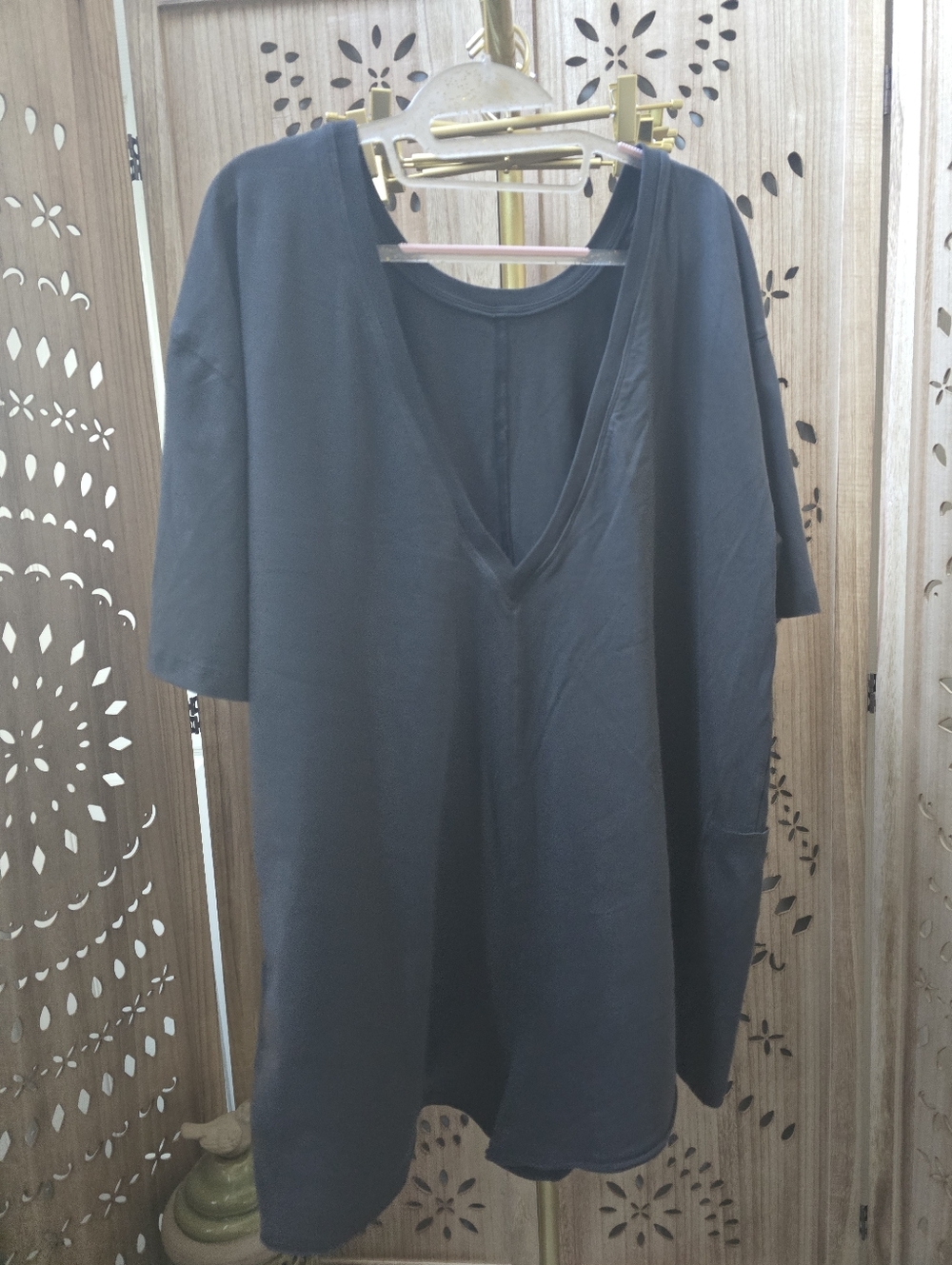 NWT FP Movement Hot Shot Tee Romper Black - Picture 6 of 6